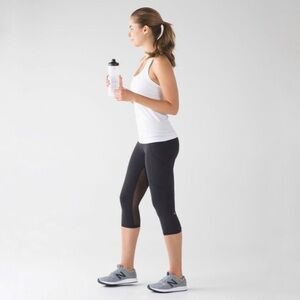 Lululemon Outrun 17" Crop‎ Black